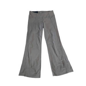 Athleta Brown Flare Yoga Pants Petite SP Stretch Activewear Loungewear